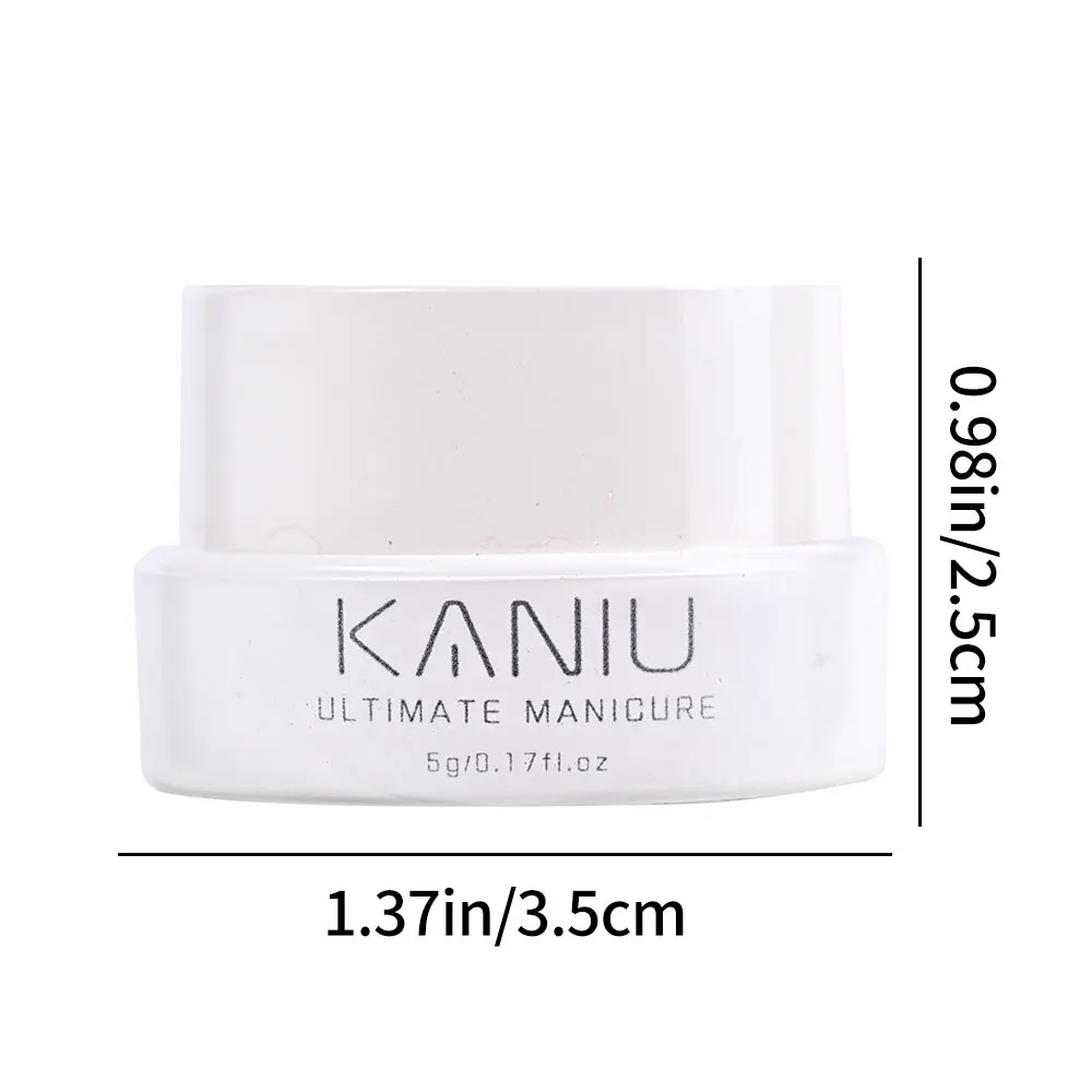 5 مللي بريق فضي فائق اللمعان مغناطيسي عين القطة عالي المجسم متألق نقع قبالة UV جل لفن الأظافر لتقوم بها بنفسك صالون مانيكير المنزل #6