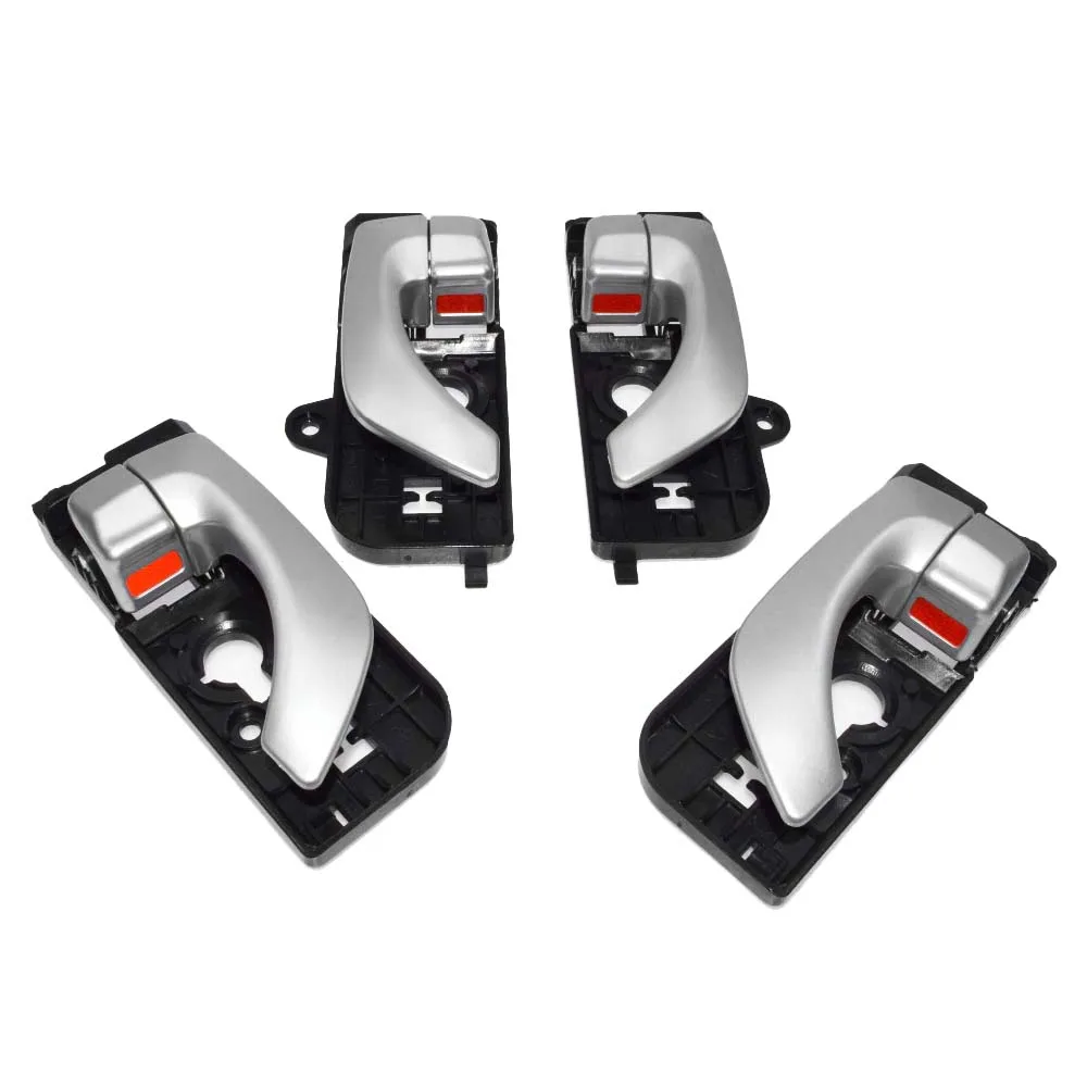 

AEE5-Inside Door Handle Front Rear Left Right Set For Sonata 2005 2006 2007 2008 826103K020 826203K020 Car Styling