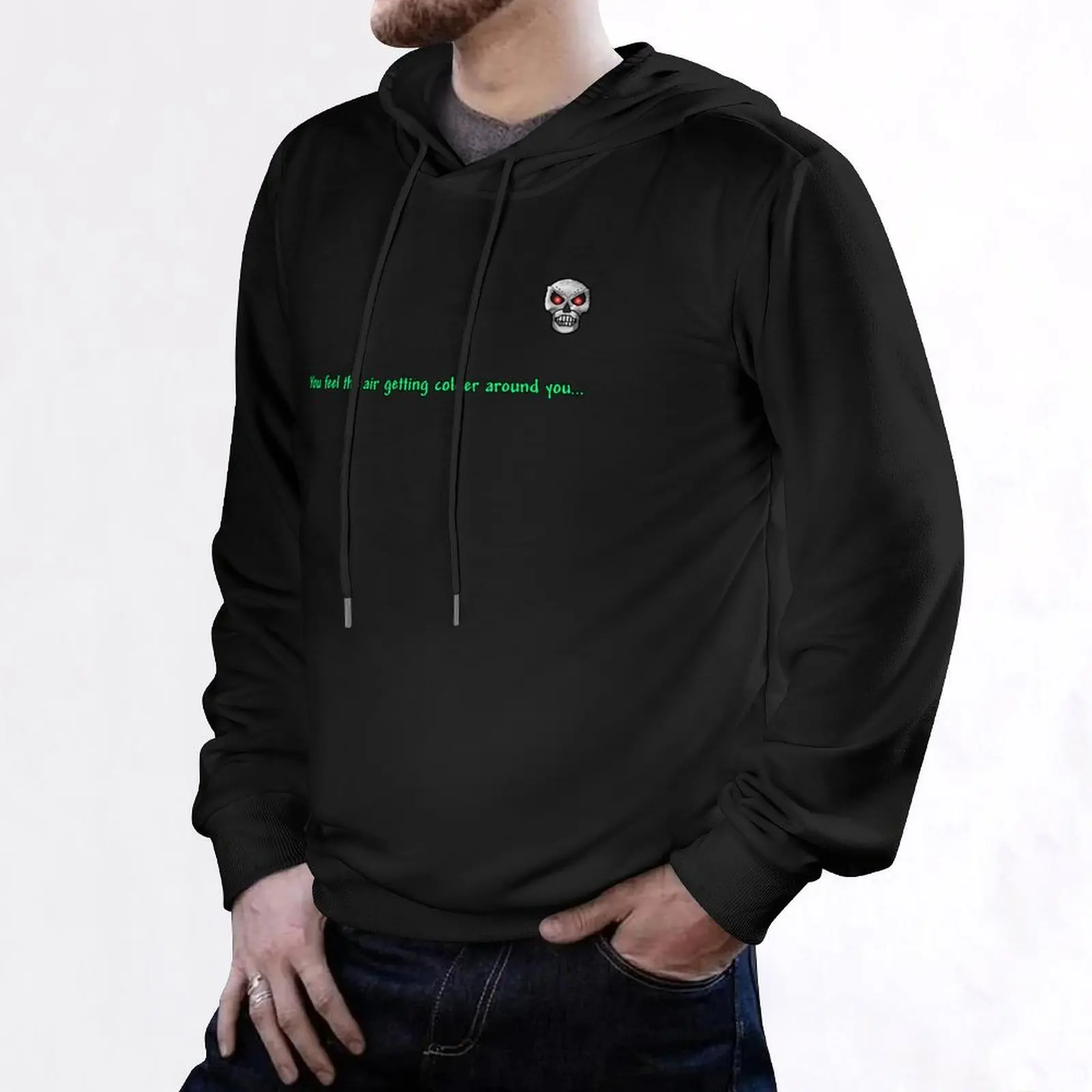Terraria Skeletron Prime Hoodie mens clothing men's sweat-shirt men's clothing autumn hoodie men
