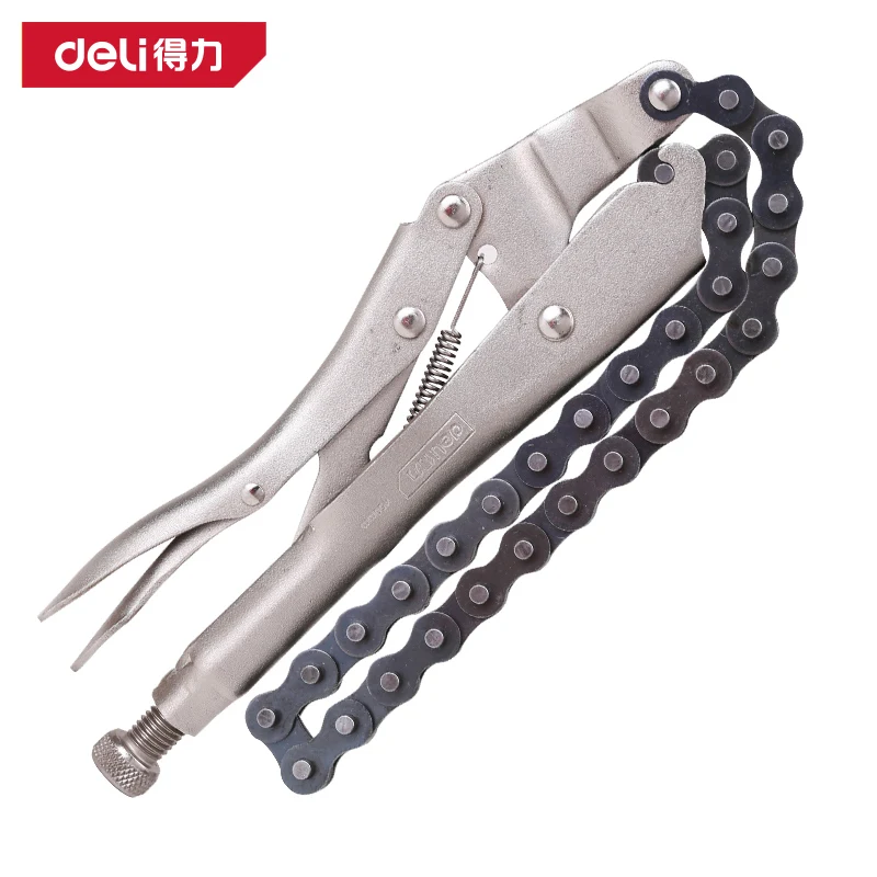 

18 inch Clamp Pliers Locking Grip Wrench Pipe Wrench Versatile Chain Clamp Pliers for Mechanical Repairs Compound Leverage