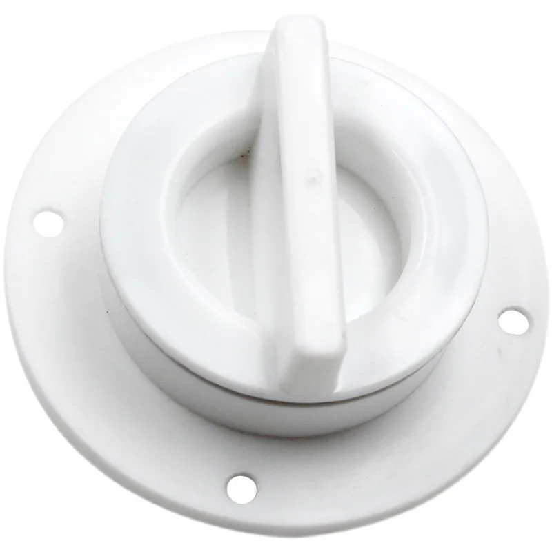 Marine drainage outlet Yacht side drain valve water plug, fast boat  drain, live fish cabin  plug