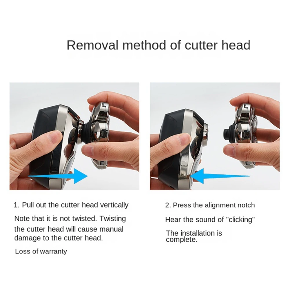 

A66Z 6 в 1, триммер для волос в носу, ушах, борода, электробритва, мультиэлектробритва, электробритва для лысиych мужчин, светодиодный дисплей