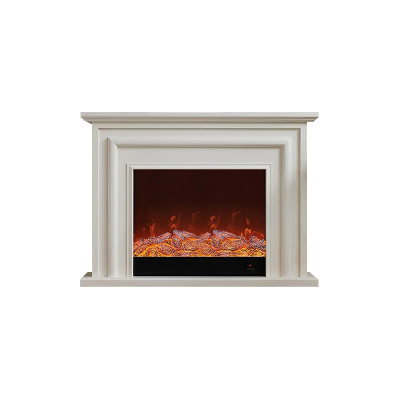 

European solid wood mantel, fireplace TV cabinet