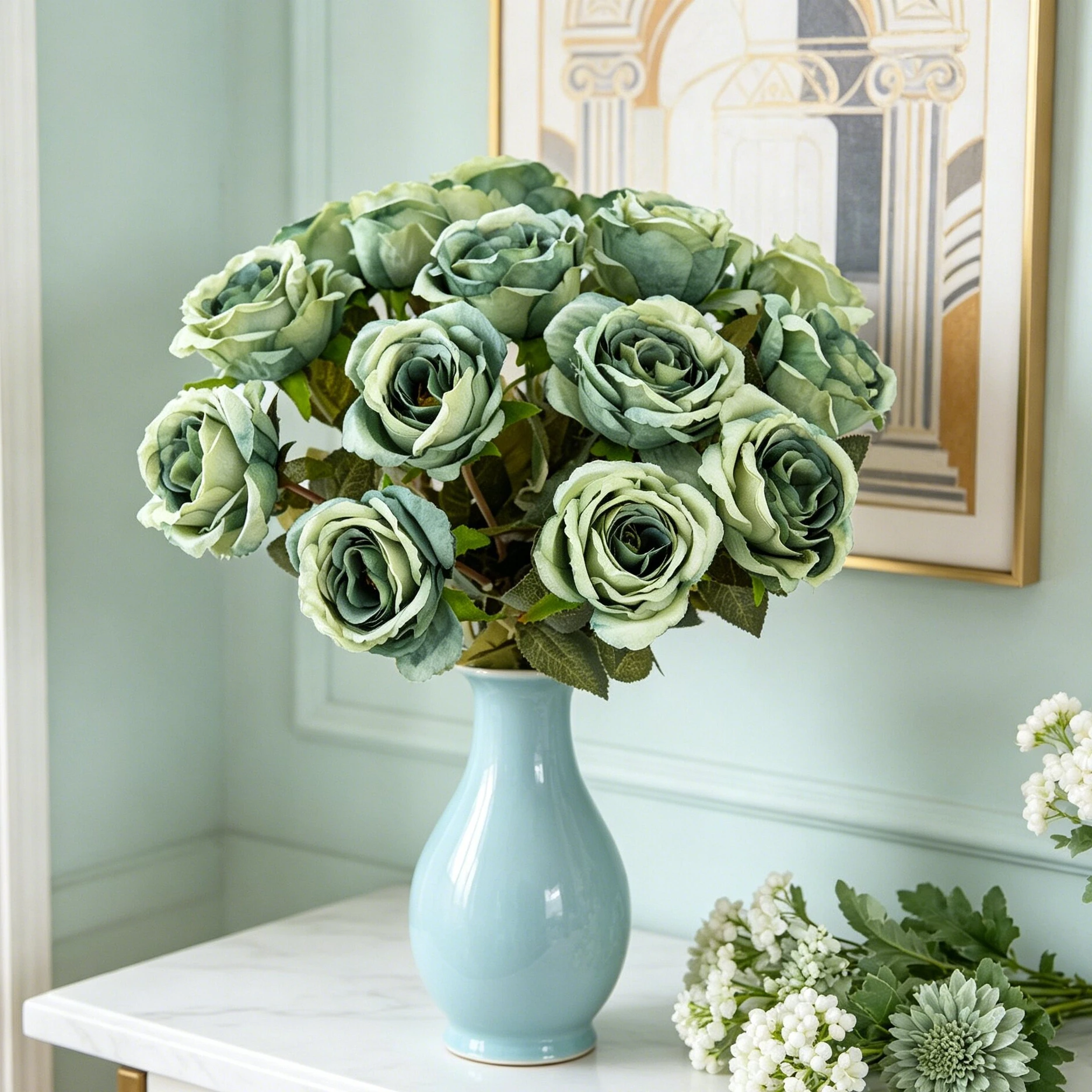 Fleurs artificielles en soie, roses pour festivals, mariages, bouquets de mariée, décoration de maison, table, jardin extérieur, arche, couronne, cadeaux DIY, accessoires, décorations