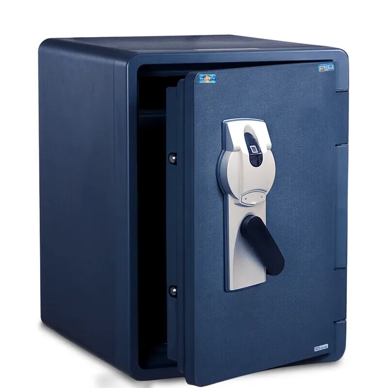 

Огнестойкий шкаф для домашнего офиса, открытый водонепроницаемый и противоугонный настенный ящик для хранения страхования, 61 см