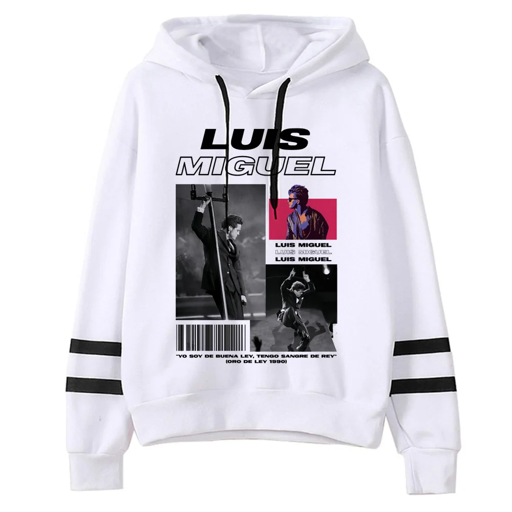 Luis Miguel hoodies women funny 90s streetwear aesthetic sweatshirts tracksuit women gothic clothes