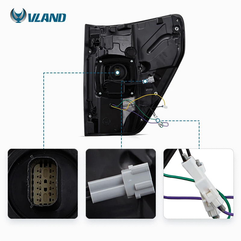 VLAND LED Tail Lights Assembly Rear Lamp 2021-2023 Taillights Factory Car Accessories Back Lights  for Ford F150 F 150