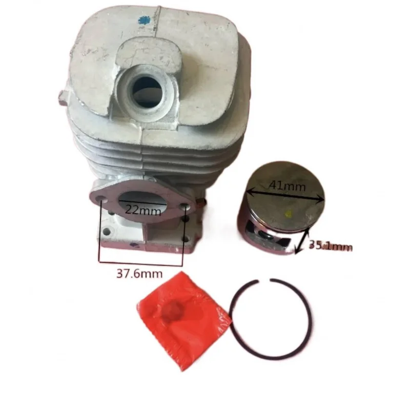 Adatto per accessori kit pistone cilindro Gongli Echo CS-4200, CS-4200ES, CS4200ES, CS-3700/ES