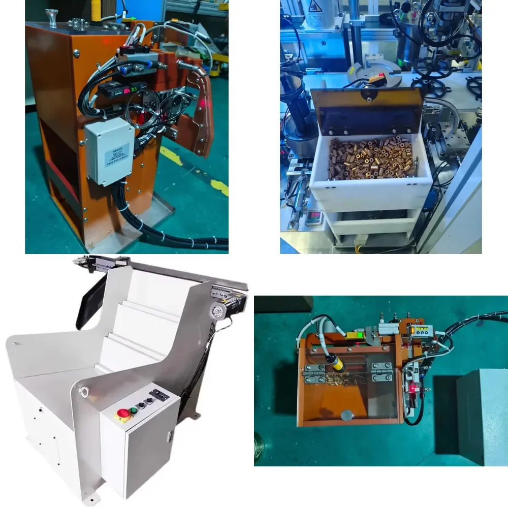 

Customized Stainless Steel Automatic Screw Feeder Engine Motor Step-type Pusher-type Feeders for Metal Parts Sorting 1-2 kW