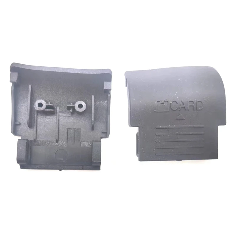For Nikon D90 SD Memory Card Cover Lid Door Camera Replacement Unit Repair Spare Part Accessories Without Iron Sheet
