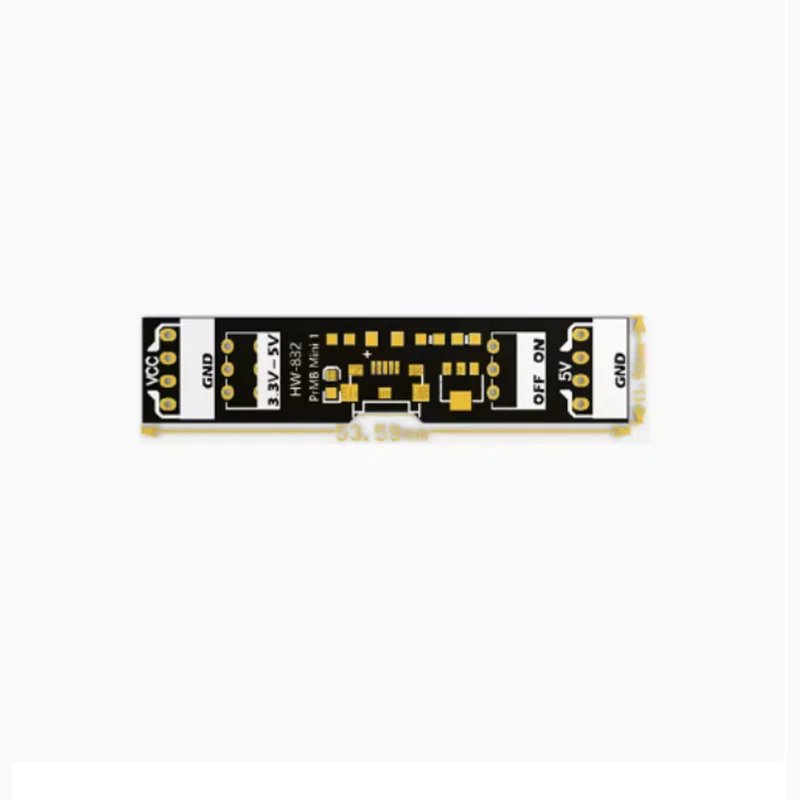 Breadboard Power Module 5V 3.3V DC Voltage Conversion Board Micro USB Experimental Circuit Test Power Supply