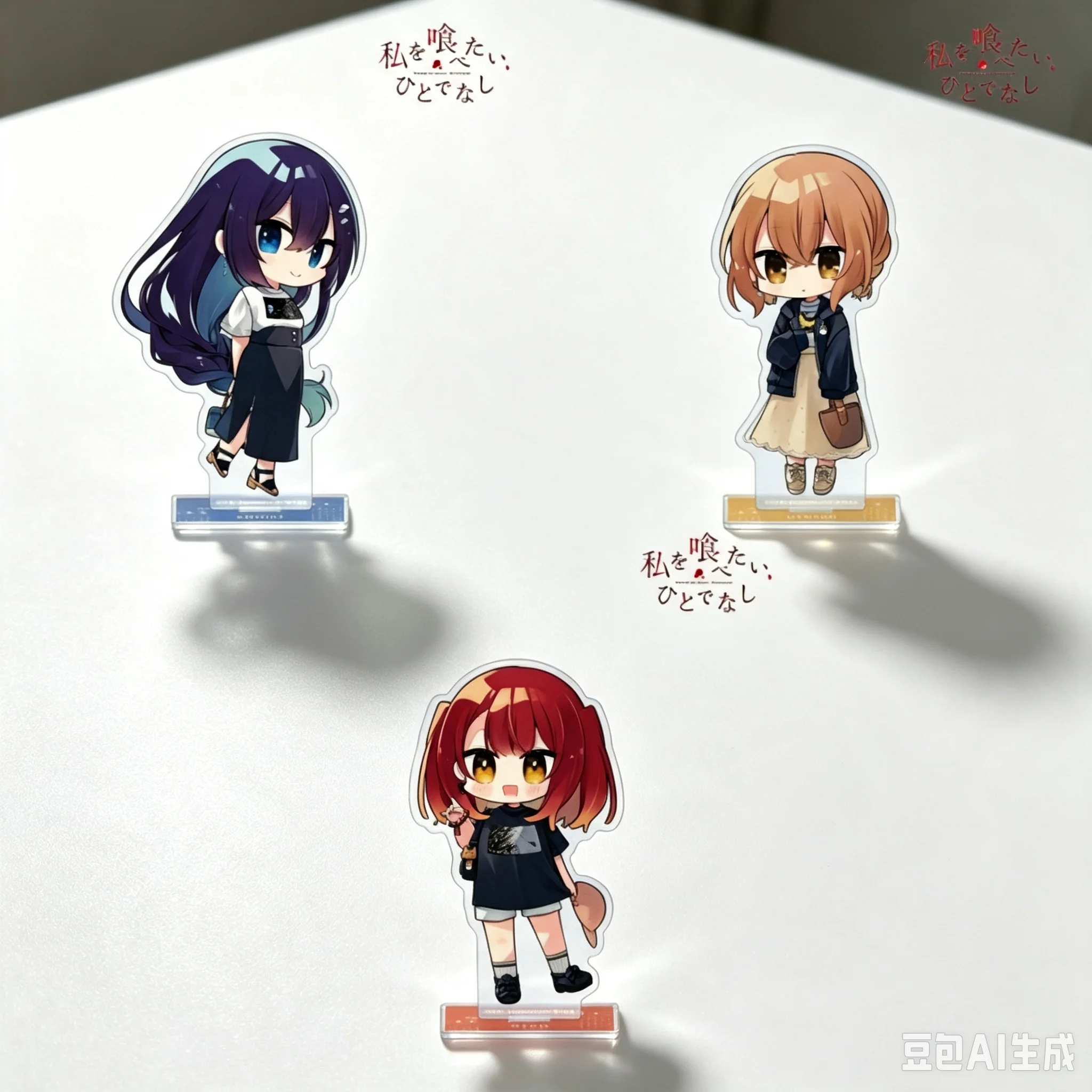 10cm Anime This Monster Wants To Eat Me Acrylic Stand Figure Desk Decorations Animation Peripheral Holiday Gifts  Keychains
