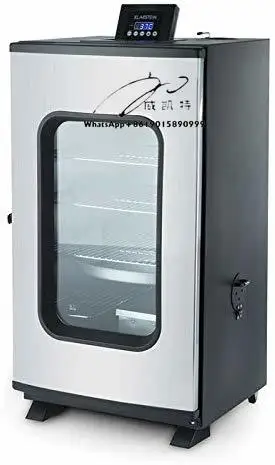 Parrilla eléctrica para barbacoa de 30 pulgadas, gran área de cocina con rejilla de cocina de 4 capas, ahumador eléctrico Digital de acero inoxidable