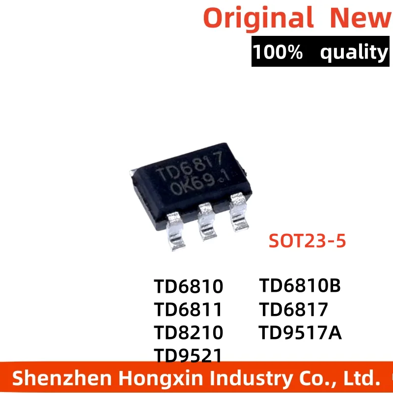 10 Pieces Of TD6810…