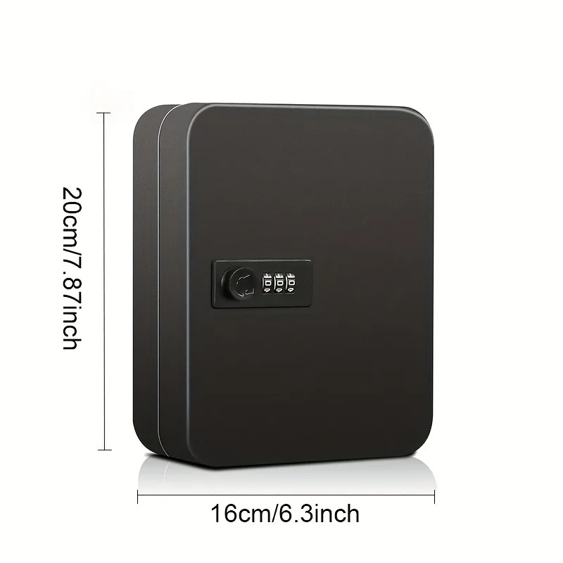 New Password Multi-key Storage Safe Spare Car Key Storage Box Suitable for Home Office Factory Store Key Storage