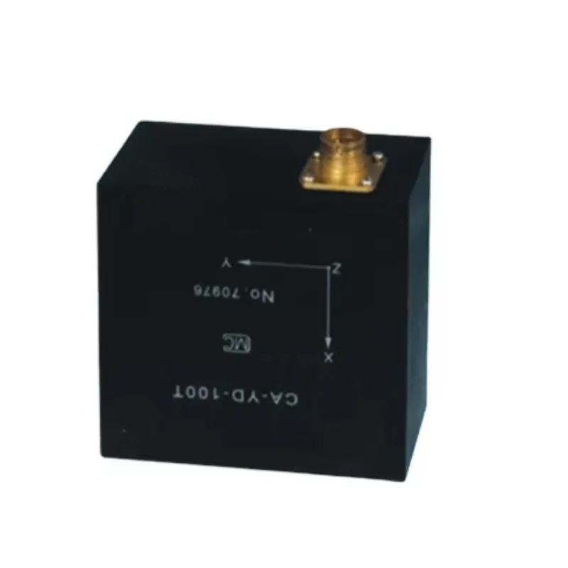 Piezoelectric Three Directions Low Noise Accelerometer Earthquake Monitoring IEPE Sensor,high Quality,low Frequency
