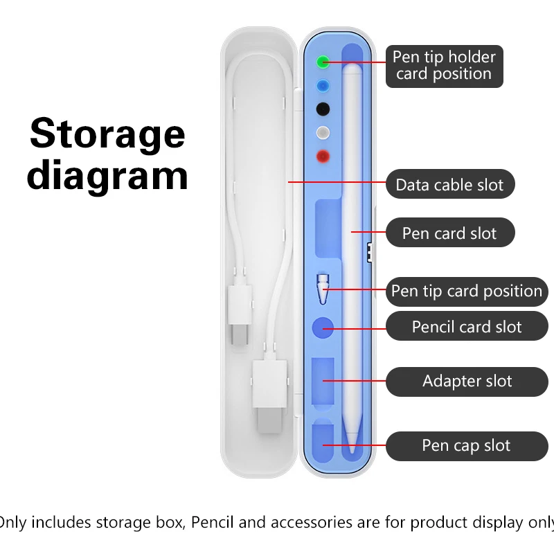 [ZY44] Box For Apple Pencil 2 1 Cover For Apple Pencil 2nd Generation 1st Gen Stylus Pen Protective Case I Pad Pen Accessories