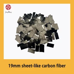 19mm Short Cut Carbon Fiber Conductive Reinforced Anti-Static Nylon Plastic Modification Special