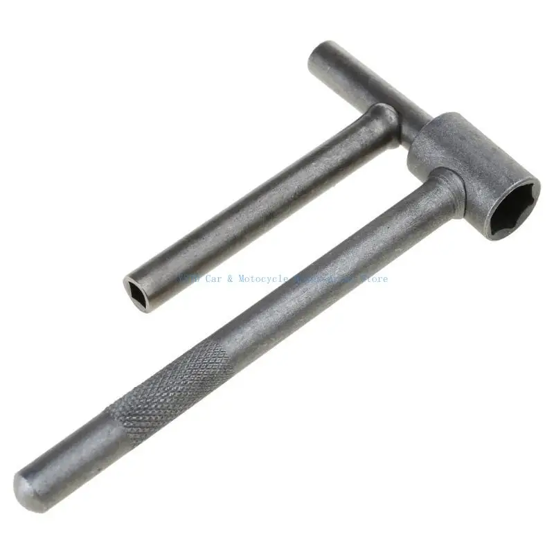 L5BC Motorcycle Engine for Valve Adjustment Tool Square Hexagon Socket for T Spanner for Valve Screw Wrench Tools