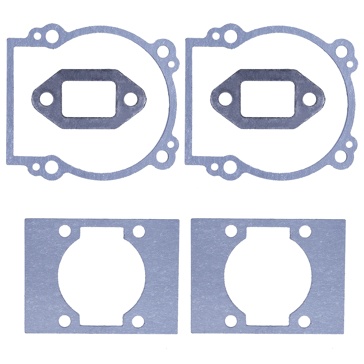 2 pezzi Set completo di guarnizioni per Zenoah G3K G35L G4K G45L 3410 4310 decespugliatore Trimmer cilindro silenziatore carburatore carter