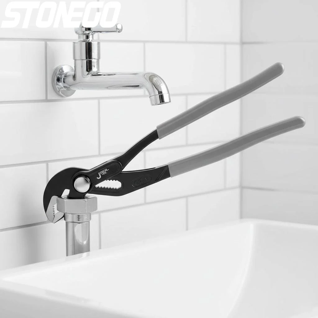 Multifunctional Adjustable Plumbing Pliers Quick Release Water Pump Pliers Kitchen Bathroom Repair Tool