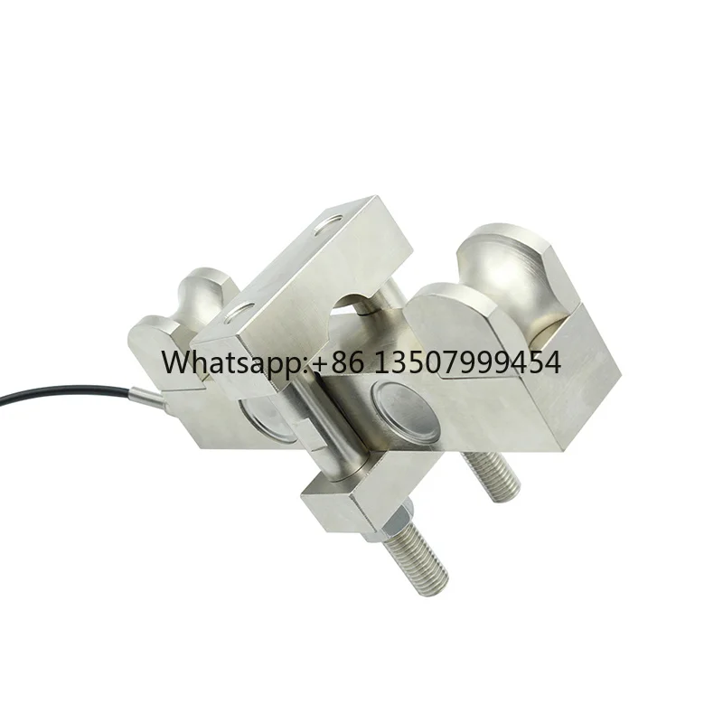 Alloy Steel Textile Tension Load Cell 0-200KN Wire Rope Tension Transducer for Weaving Machine
