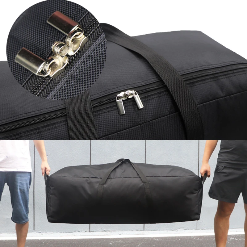 Bolsa de viaje de gran resistencia para hombre, bolsa de equipaje Extra grande para gimnasio, deportes, tienda de campaña, bolso de almacenamiento,