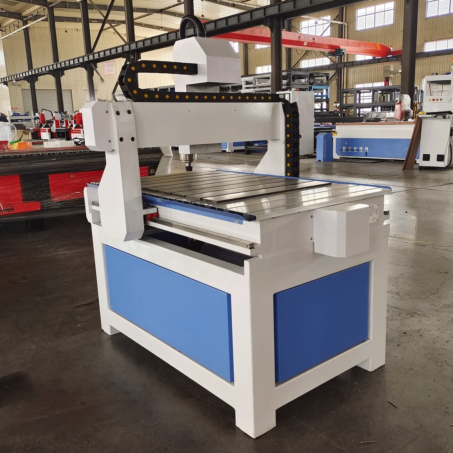 

High Precision 6090 Mini Hobby CNC Router Machine with A Axis - 6040/6060 Milling for Glasses, Acrylic, and Wood