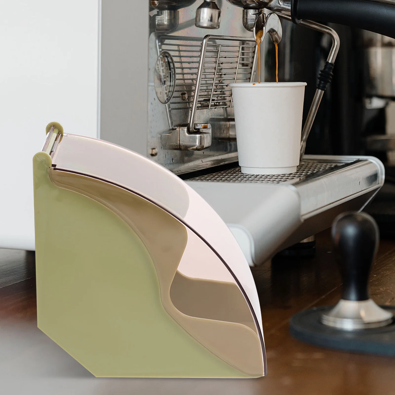 

Plastic Coffee Container Multi-Purpose Home Decoration Fork Plastic Multi-Purpose Storage Container Holder Storage Box Holder