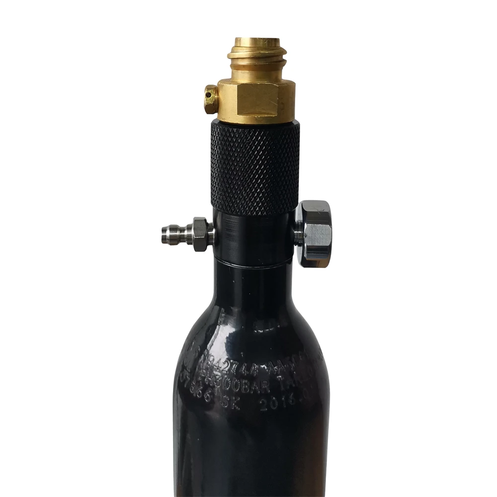 Pressure Tester Air Cylinder Adapter Extended Valve Adaptor For Tank With M18x1.5 Thread