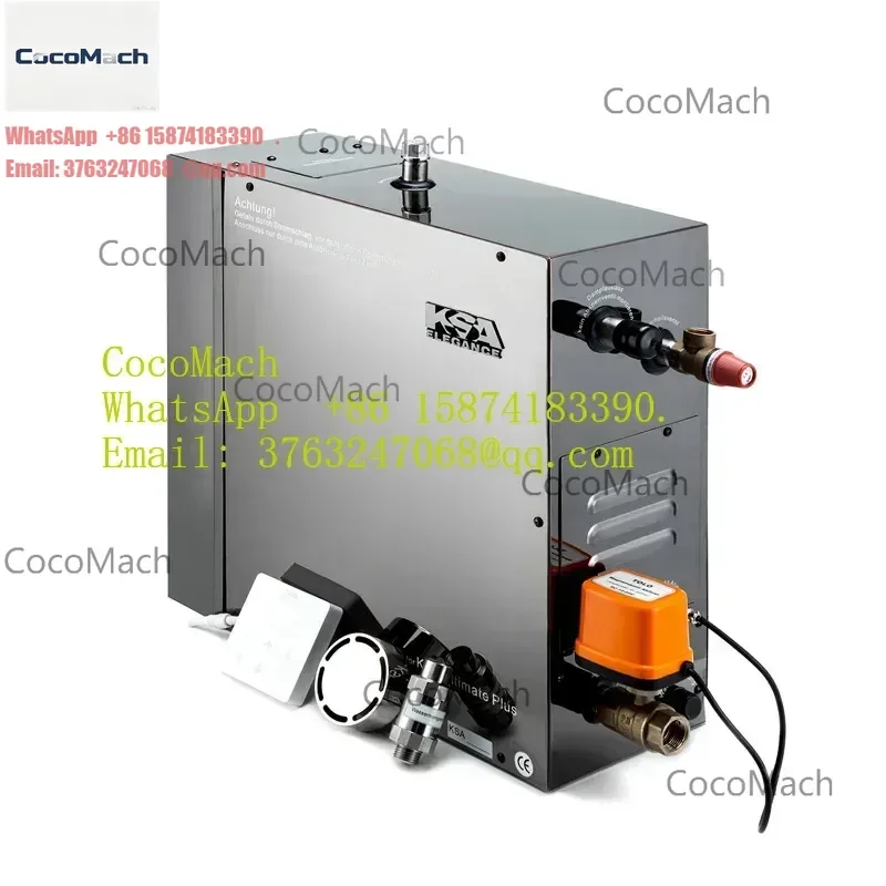 TOLO Multiple Wattage Electric Steam Generator for Steam Shower Sauna Bath 3KW to 24KW Optional Steam Machine