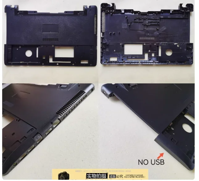 New laptop  for ASUS X550V X550C A550V Y581C P550L K550V R510V F550L  bottom case cover