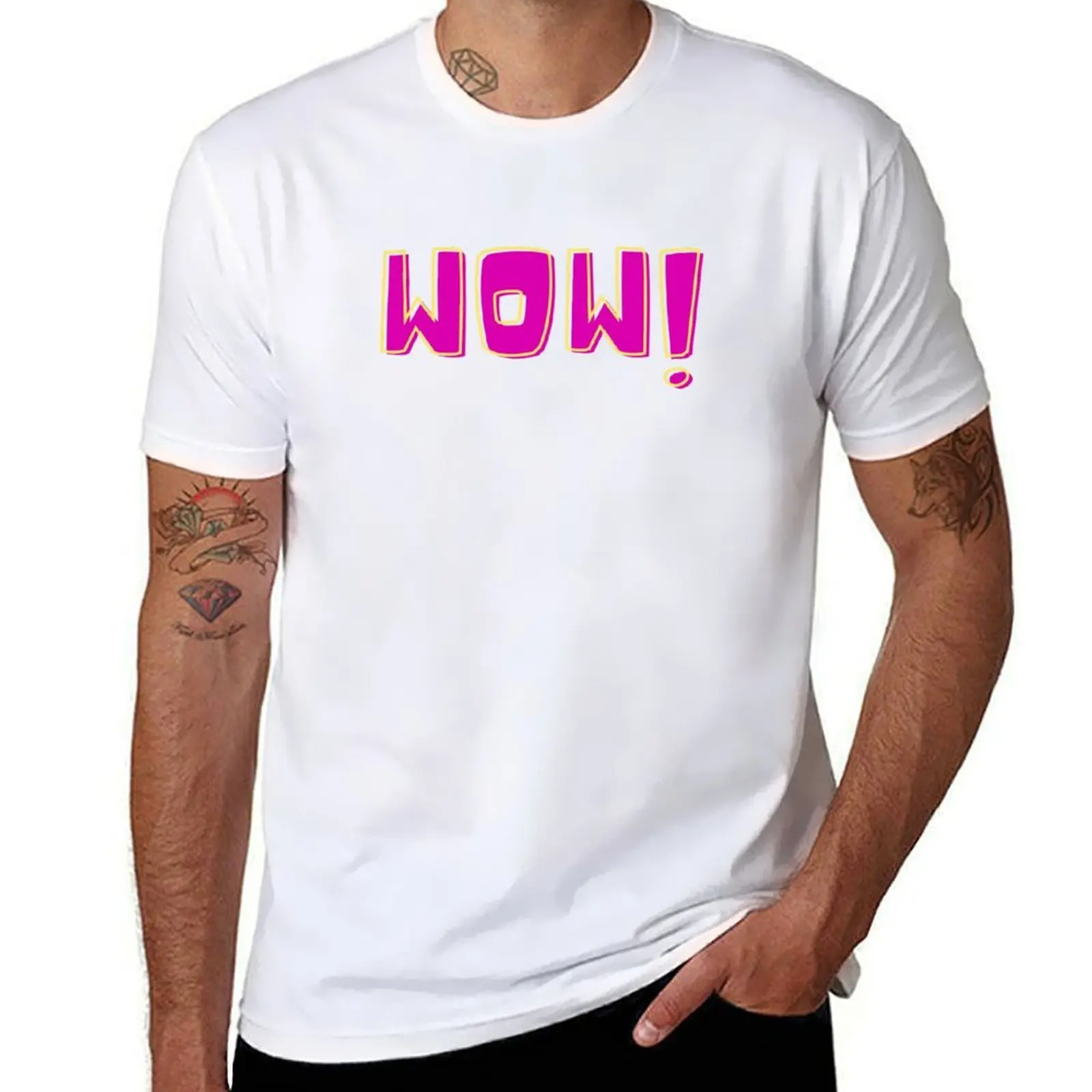 

wow T-Shirt g man t shirts for men t shirt man plain T-Shirt