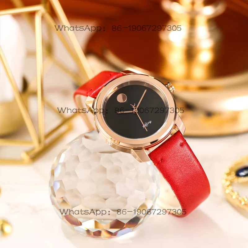 Customized simple temperament personalized fashion scale-free watch French quartz women's watch trend watch light luxury
