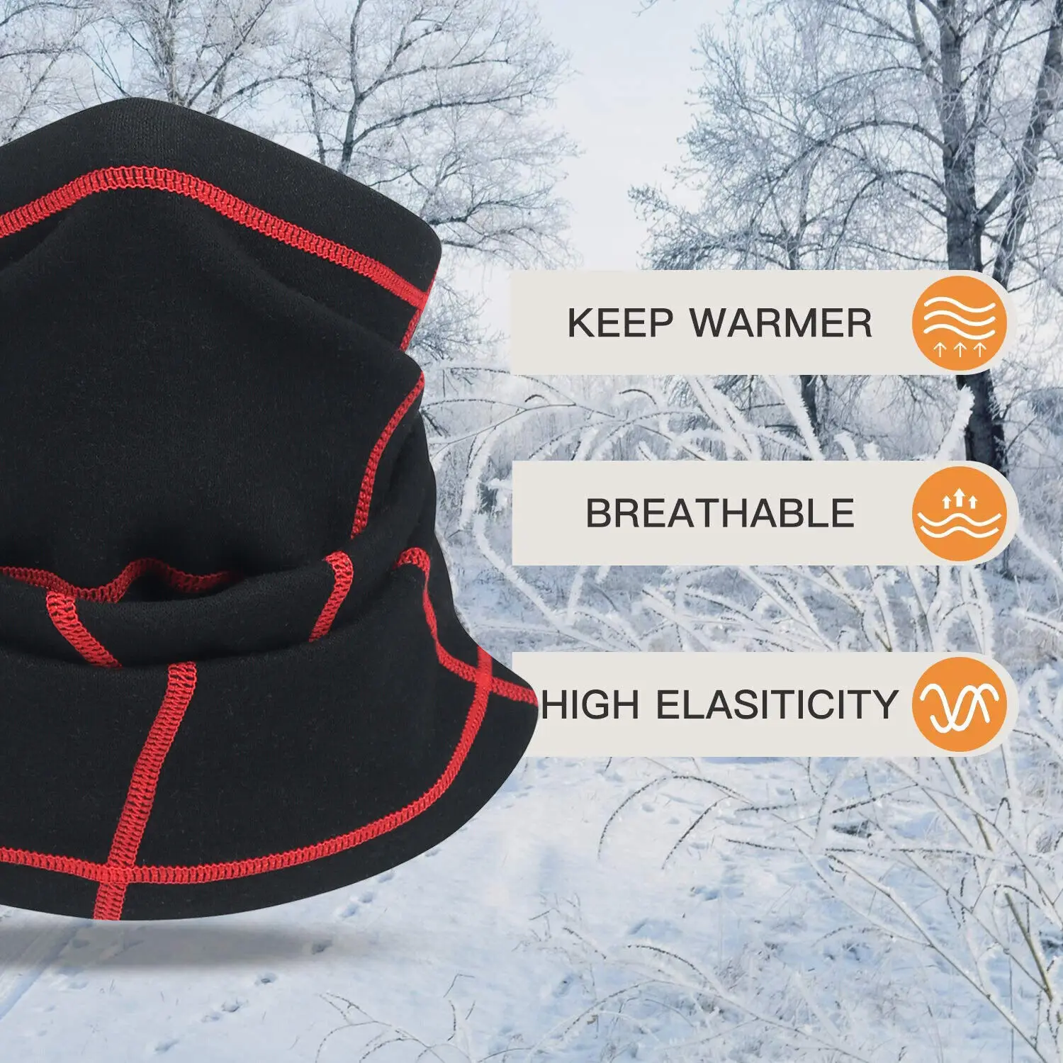 Inverno pescoço mais quente polar velo pescoço gaiter quente capa facial tempo frio máscara facial de esqui à prova de vento para homem e mulher