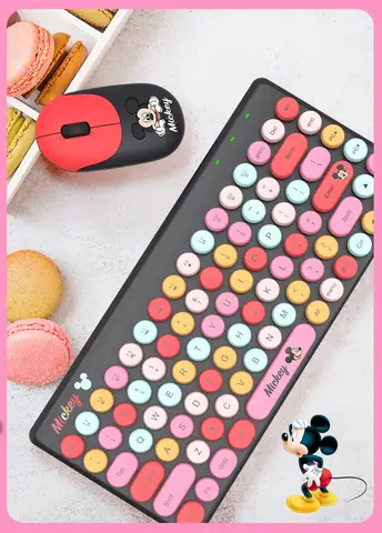 8 best sales पोर्टेबल कीबोर्ड माउस - №4