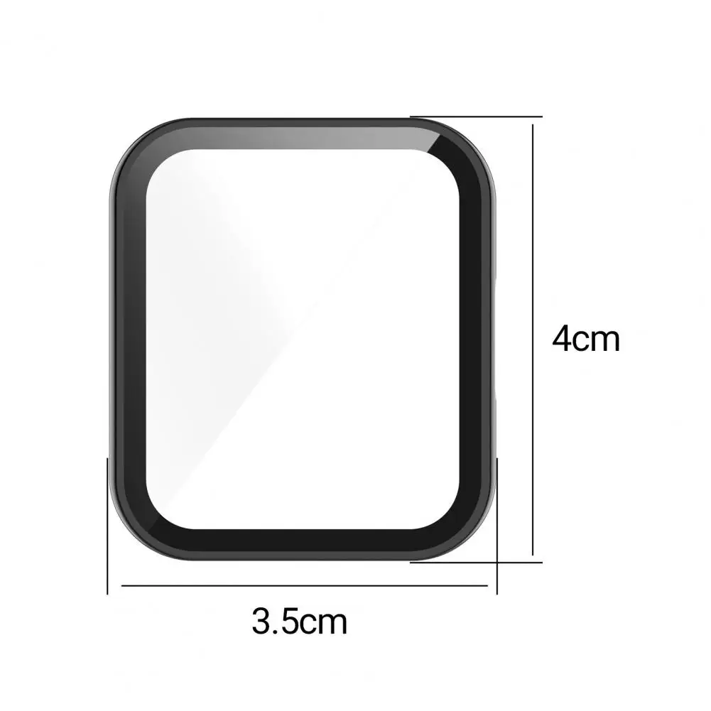 High-quality  Watch Case Smooth Smart Watch Shell with Screen Film Wear-resistant Durable Watch Protective Case