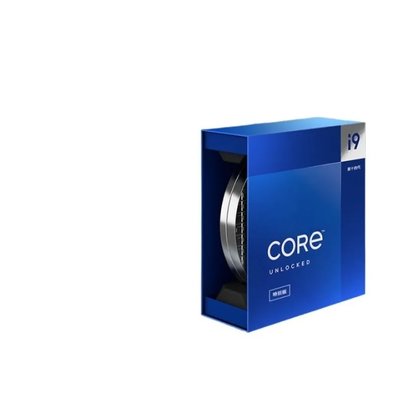 

I9-14900KS Core 14th generation 24 cores 32 threads, turbo frequency up to 6.2Ghz desktop CPU to play