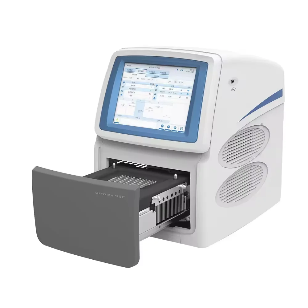 Automatic DNA Analyzer RT PCR System Thermal Cycler Low price lab test machine lab system clinical analytical PCR instruments