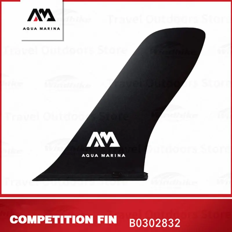 AQUA MARINA Paddle Board Fin for SAP Boards SUP Board Fin SUP Board Soft Board Fins Beach SUP Accessories Canoe Kayak Boat Fin