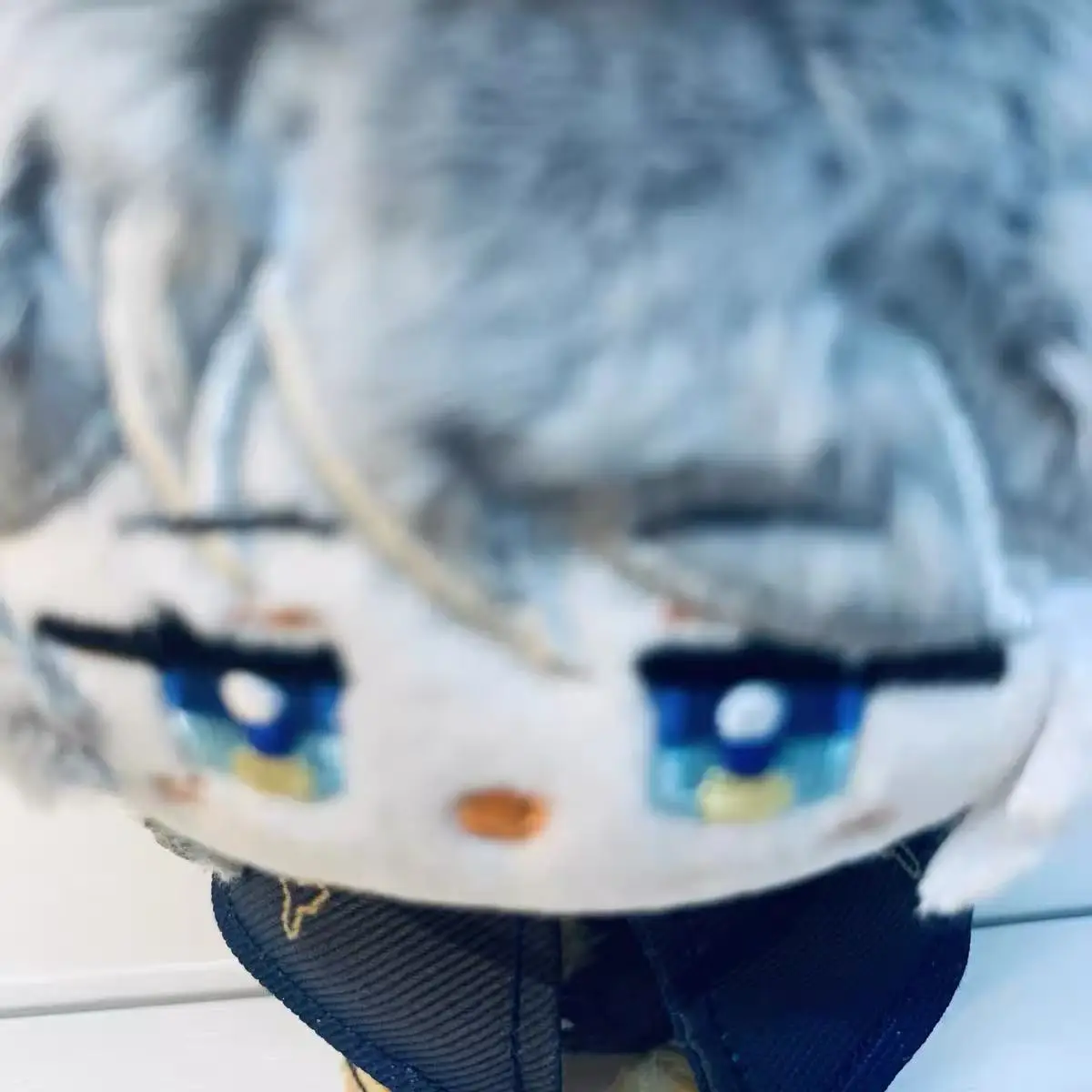 

Pre-order 120days Honkai: Star Rail Cosplay Cipher Mascot Costume Plush 12cm Doll for Cosplay events Gift