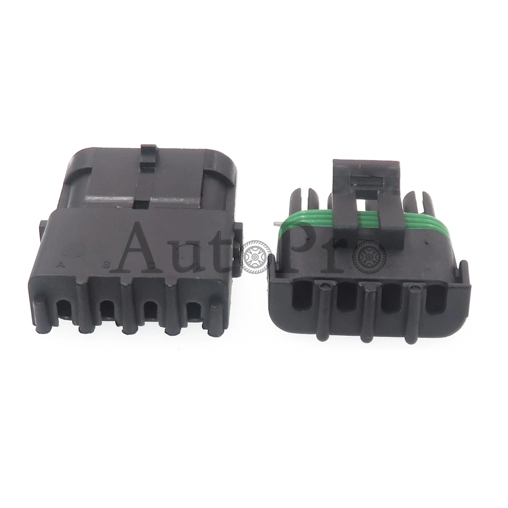 1 Set 4 Hole AC Assembly Auto Replacement Plug Accessories 12015797 12010974 Automotive Connector Car Power Socket