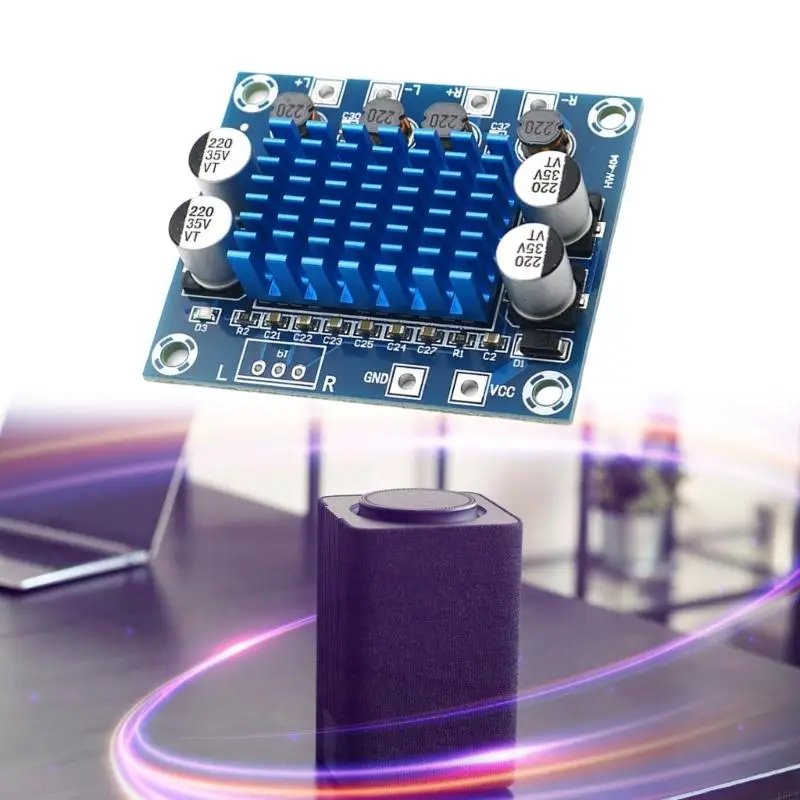 T5EA 4PCS 2.0 Kênh TPA3110 Bảng khuếch đại thính giác 30W+30W DC8-26V cho các bữa tiệc ngoài trời và các buổi biểu diễn nhỏ