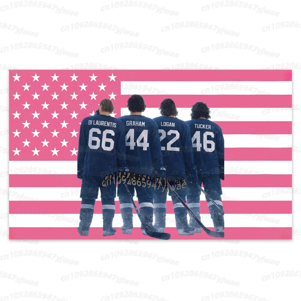 2026 TV Off-Campus Briar University Amerikanische Flagge Banner Wandteppich Graham 44 22 DI LAURENTIS 66 Tucker46 Zimmer-Wandteppich