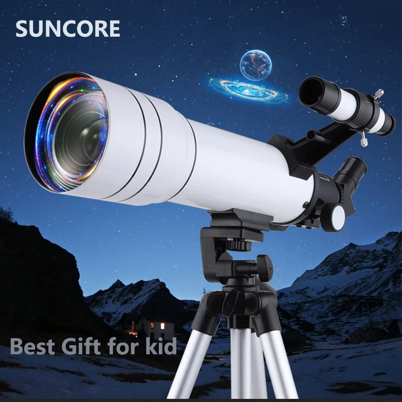 

Professional Astronomic Telescope for Space Take Photo Video 70MM Large Objective lens HD Night Vision Binoculars Star View Moon