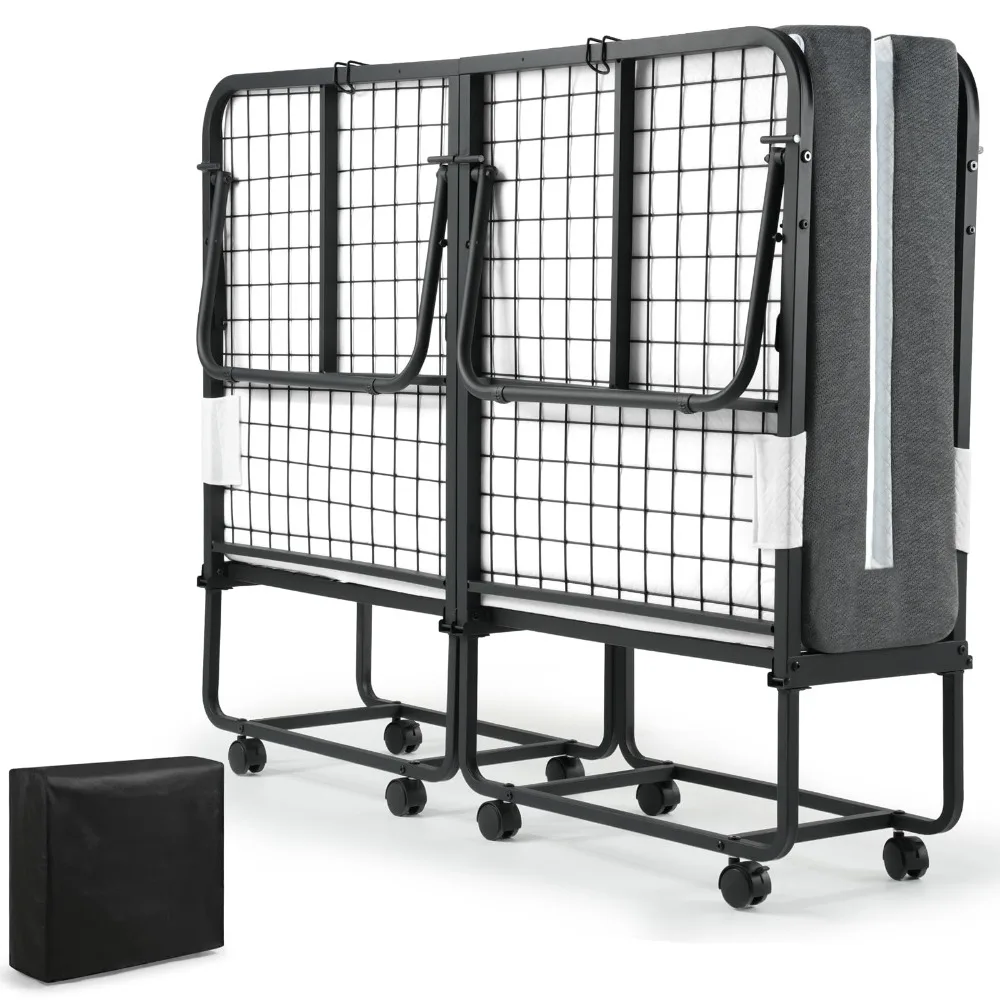 Folding Rollaway Guest Bed - 75