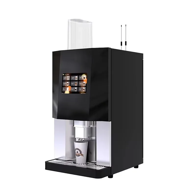 oo-Bean to Cup Table Top Coffee Vending Machines with Cloud Service