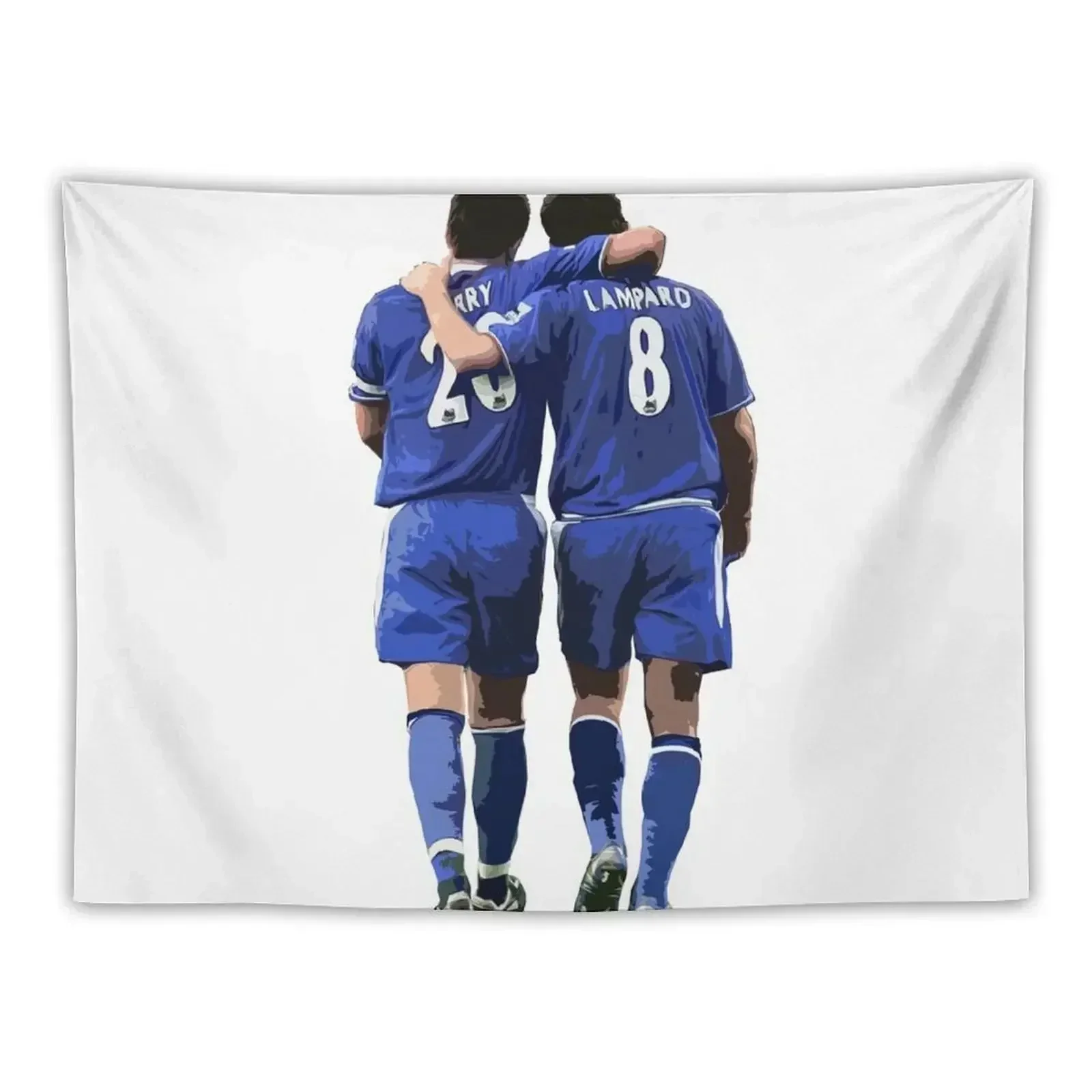 Terry and Lampard Artwork Tapestry For Bedroom Decorations For Room Decoration Pictures Room Wall Tapestry