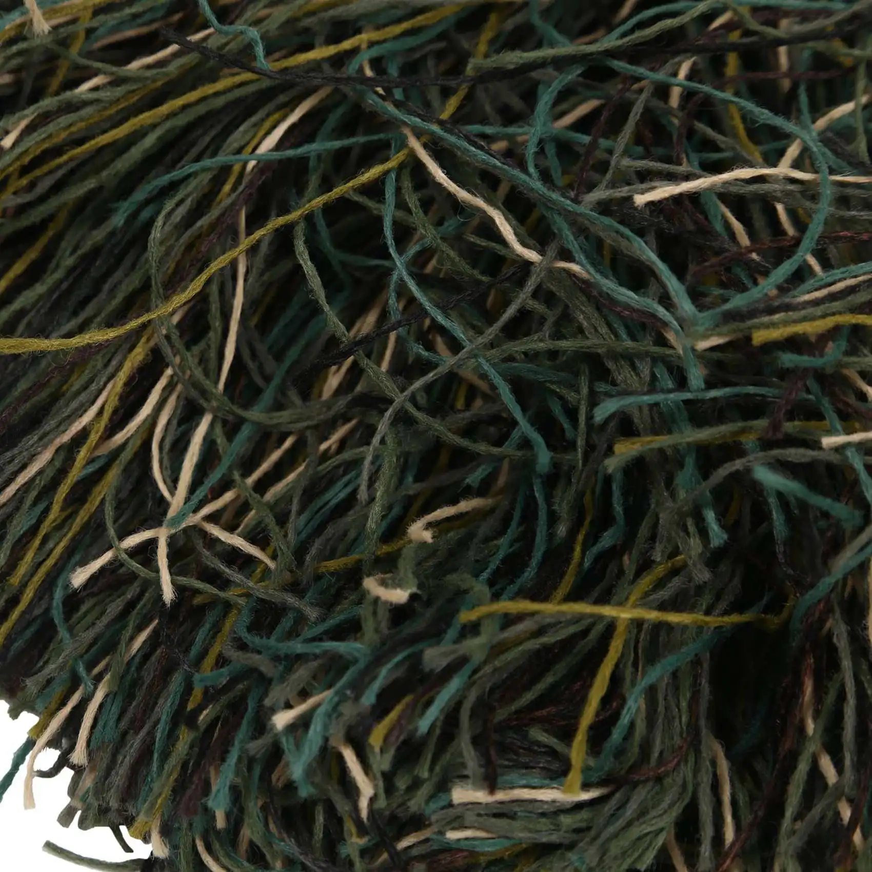 A89E-2X Ghillie Suit Thread Camouflage Lightweight Ghillie Yarn Hunting Clothing Accessories For Outdoor Jungle Camouflage
