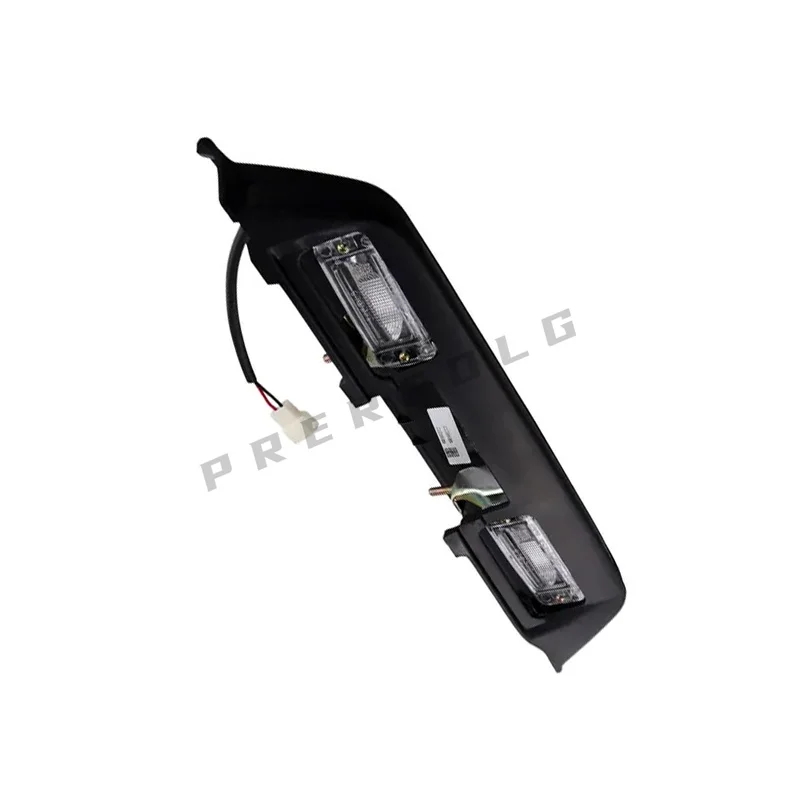 1 Pcs Rear License Lamp for Pajero V30 MB774438 Back Light for Montero V40 Park Lights with for Shogun V20 1989-1999